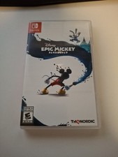 Epic Mickey Rebrushed Switch