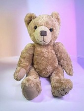 2017 FAO Schwartz 12 Brown Teddy Bear Plush Stuffed Animal Embroidered