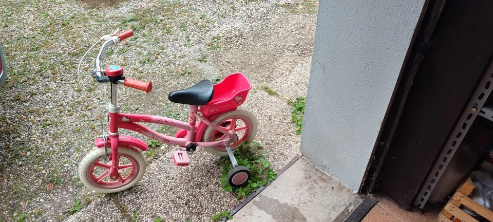 Bicicletta per Bambina 12" 1 Freni Hello kitty Rosa - Immagine 4 di 4