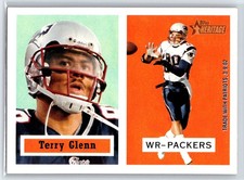 2002 Topps Heritage Terry Glenn Green Bay Packers #94