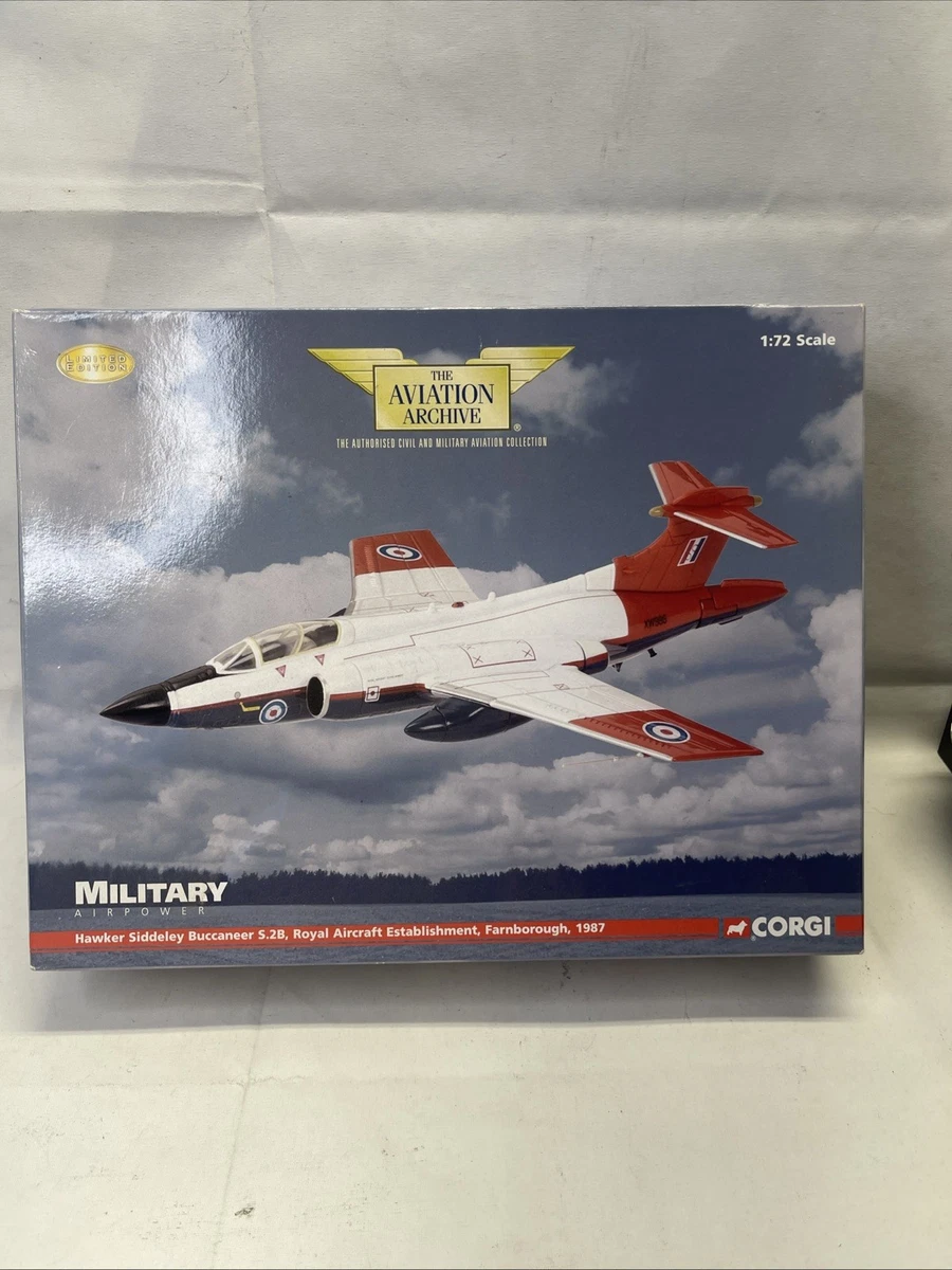 CORGI Blackburn Buccaneer 1/72ダイキャスト CORGI Blackburn Buccaneer 1/72ダイキャスト 【公式ショッピングサイト】