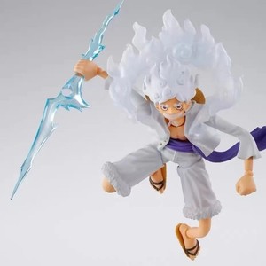 In Stock Bandai S.H.Figuarts SHF ONE PIECE MONKEY.D.LUFFY GEAR5 Model Kit Action