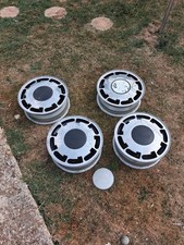 Very Rare 15" Volkswagen Golf MK1 / MK2 Pirelli P-Slot Alloy Wheels – Set of 4