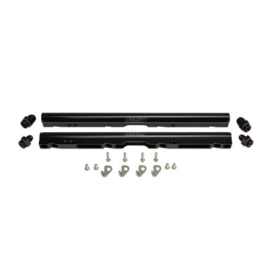 Fast Electronics 146028B-KIT, Kit Black Aluminum Billet Fuel Rail Kit Lsxrt 102M