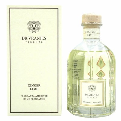Dr Vranjes Ginger Lime Reed Diffuser 250ml Standard Series Fragrance