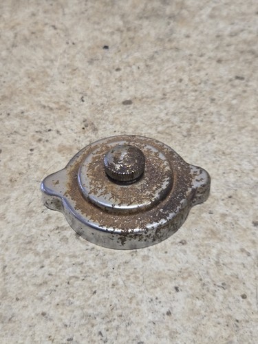Late 50's Early 60s Kiekhaefer Mercury Outboard Motor Remote Gas / Fuel Tank Cap