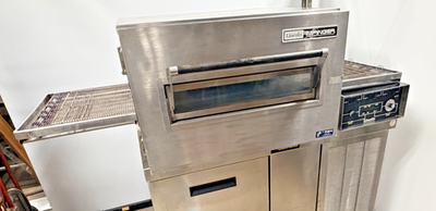ぺんぎん Lincoln Impinger 1116 Pizza Oven Single Deck 18”x 56” Conveyor