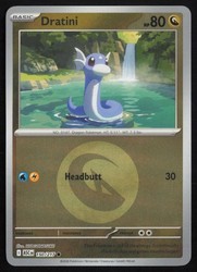 Dratini 150/217 Mega Evolution: Ascended Heroes Reverse Holo
