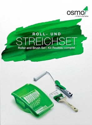 Osmo Roll- & Streichset inkl. Farbwanne, Bügel und Flächenstreicher