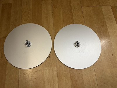 Bandtellersatz 2x Stück - 26,5 cm für Studer A810 und Revox PR99