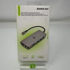 IOGear USB-C Dock Triple Video Compact Dock