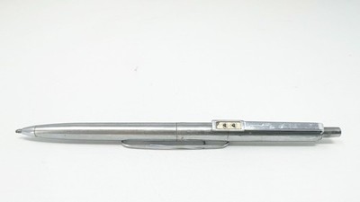Stift Kugel Parker Jotter Steel '' Flighter Piloten '' Vintage - Logo Custom An