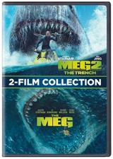 The Meg / The Meg 2 DVD  NEW