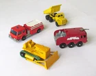 Vintage Lesney Matchbox Lot Regular Wheels 1960s