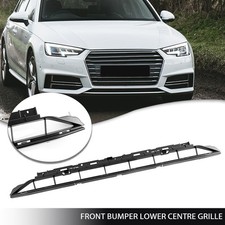 Stoßstangen Gitter UNTEN MITTE Für Audi A4 B9 8W mit S-Line Paket 2015 2016-2019