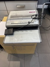 RENZ ERW 3.1 Wire Binding Machine. Electric Punch And Manual 