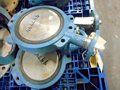 -3 VALVE, BUTTERFLY, 10'', DEZURICK, WAFER, LESS ACTUATOR, ORDER CODE: BRS, lote