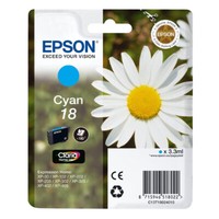 Epson 18 Cyan Originale Tintenpatrone 3,3 Ml Top Neu !!!
