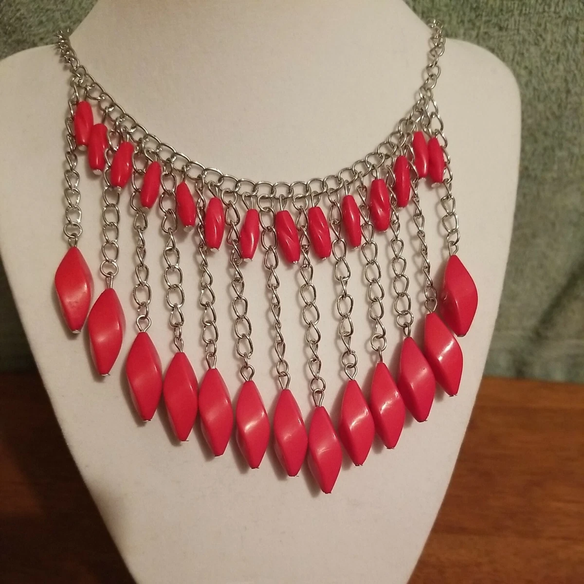 Paparazzi Ventuous Vibes Red Necklace NIP eBay