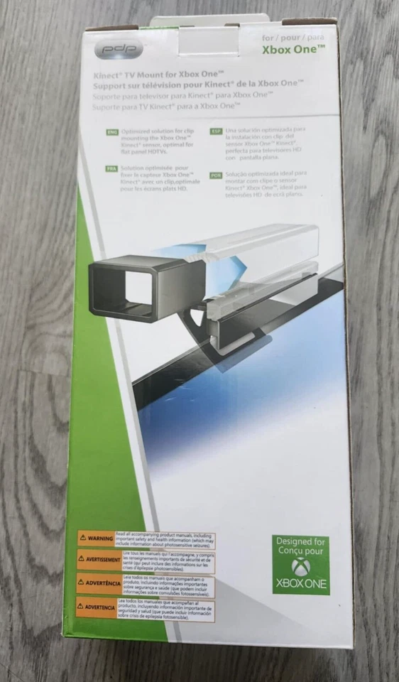 PDP Gaming Kinect TV Mount for Xbox One NEW - Image 2 of 4
