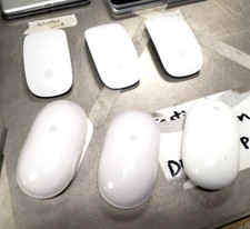 Lot of 6 Apple mouse, 3XA1296 Magic Gen 1 Bluetooth Wireless Mouse, 2XA1015,