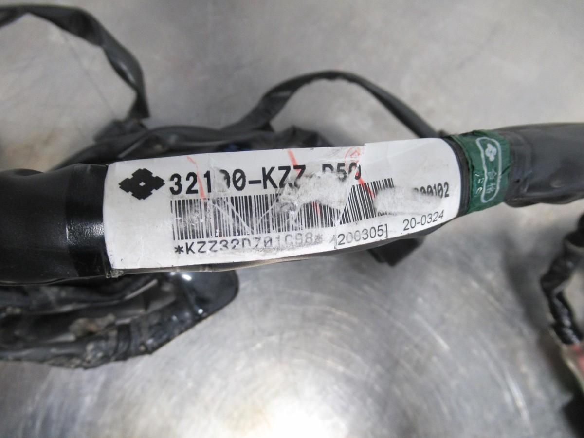 Honda OEM Part 32100-kzz-d10 Wire Harness for sale online | eBay Honda OEM Part 32100-kzz-d10 Wire Harness for sale online | eBay