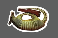 Drunk Armadillo Sticker Beer Waterproof Animal Funny Drinking Gift NEW