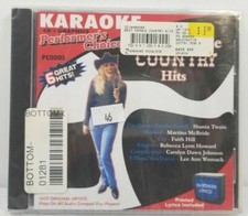 Best Female Country Hits Karaoke CD Graphics Performer's Choice SEALED NEW