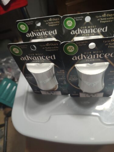 LOT of 4 Air Wick Advanced Plug-in WARMER ONLY NO REFILLS NEW NIP - Picture 1 of 5