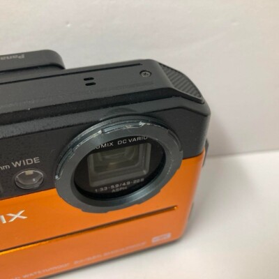 Panasonic LUMIX FT7 Compact Digital Camera 4K Orange DC-FT7-D | eBay
