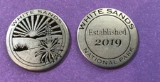 White Sands National Park Collectible Token