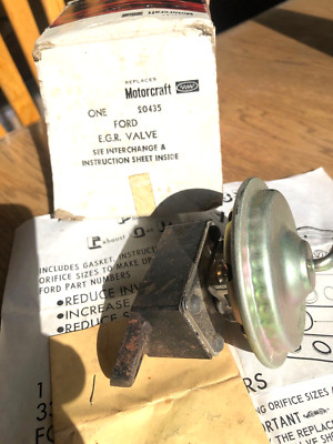 Ford ERG Valve E.G.R    Replaces 20435 OEM NIB MOTOCRAFT