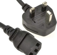 Power Cable To Fit Behringer Ub2442fx Mixing Desk