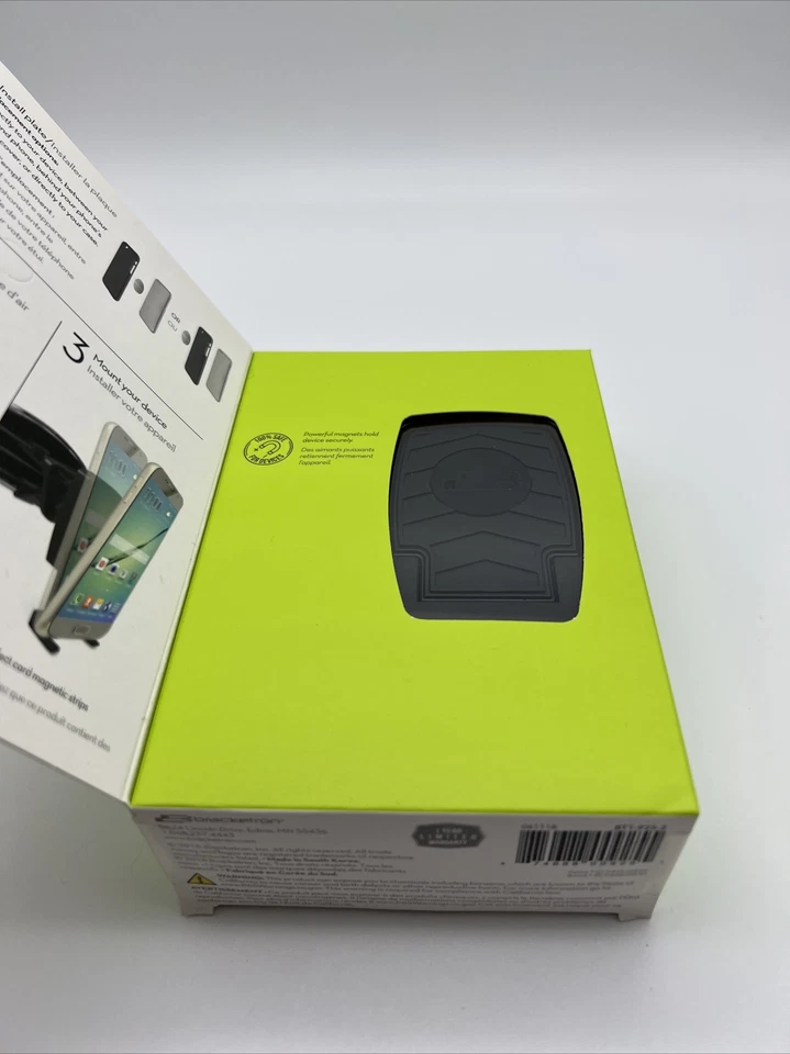 Bracketron MagnetXT Vent Mount - Magnetic Mount for Smartphones and GPS - Image 3 of 3