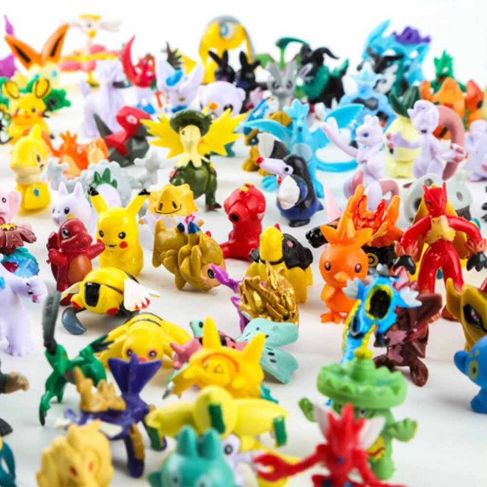 Pokemon Figures 144 Pcs