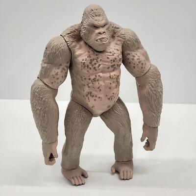 Rampage Movie 16” Inch Tall Articulated Action Figure George Gorilla ...