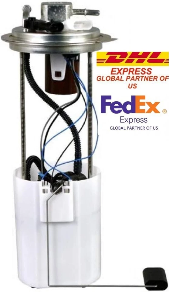 Carcasa de bomba de combustible para Chevrolet Silverado GMC SIERRA 2004-2007 E3609M Foto 2 de 4