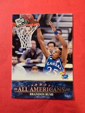 2008 Press Pass #46 Brandon Rush AA (All Americans), Rookie, cd1