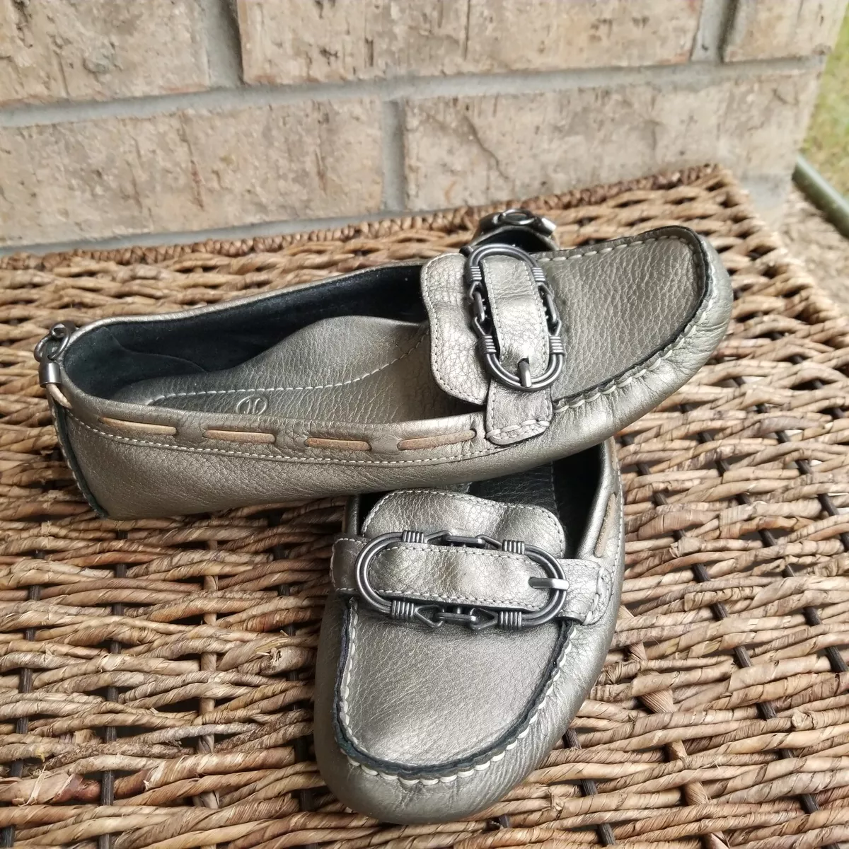 Cole haan shop driving mocs women's