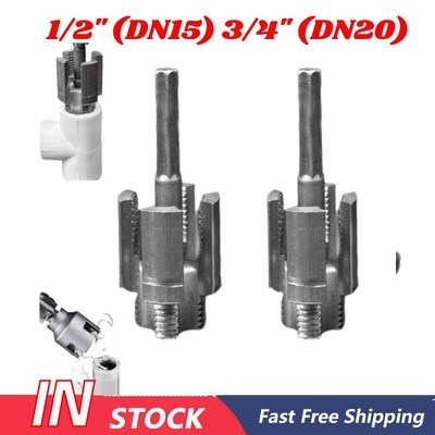 Pipe Thread Cutting Tool, Integrated Internal & External Pipe Threading- Tool