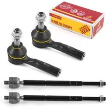 Front Outer & Inner Tie Rod End Set for Saturn Ion Chevy Cobalt HHR Pursuit G5