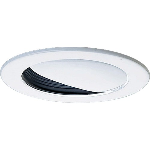 Progress Lighting 4 in. Black Recessed Wall Washer Trim P8047-31