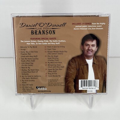 Daniel O'Donnell : Live from Branson (CD, 2004) | eBay