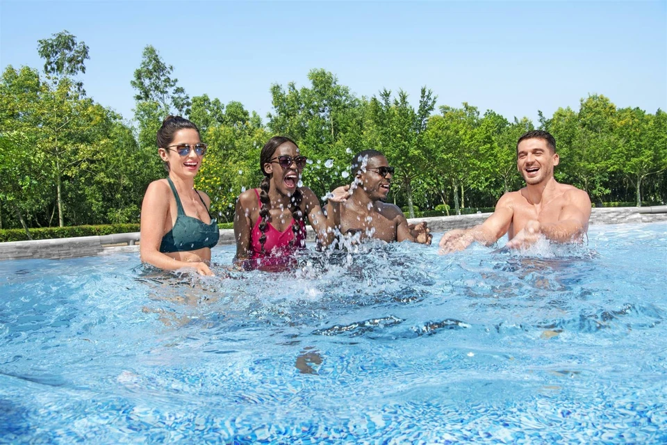 Bestway Pool Power Steel mit Sandfileranlage Gartenpool Komplett-Set Oval 56946 - Bild 4 von 4