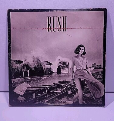 Rush   Permanent Waves   Original US Press 1980 album vinyl record LP Vintage