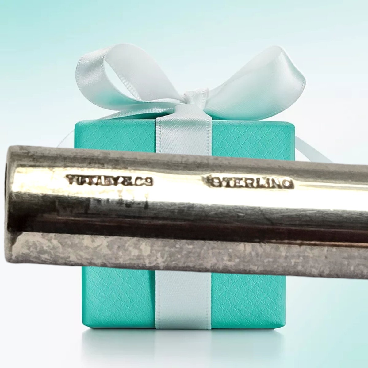 【マコト】Tiffany & Co.  箸セット ギフトボックス マコト】Tiffany & Co. 箸セット ギフトボックス 夫婦箸BOX