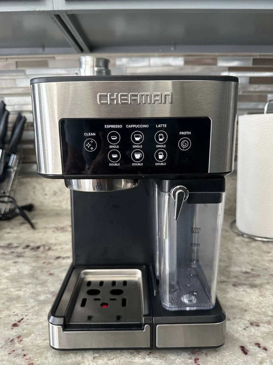 Chefman Barista Pro Espresso Machine Review