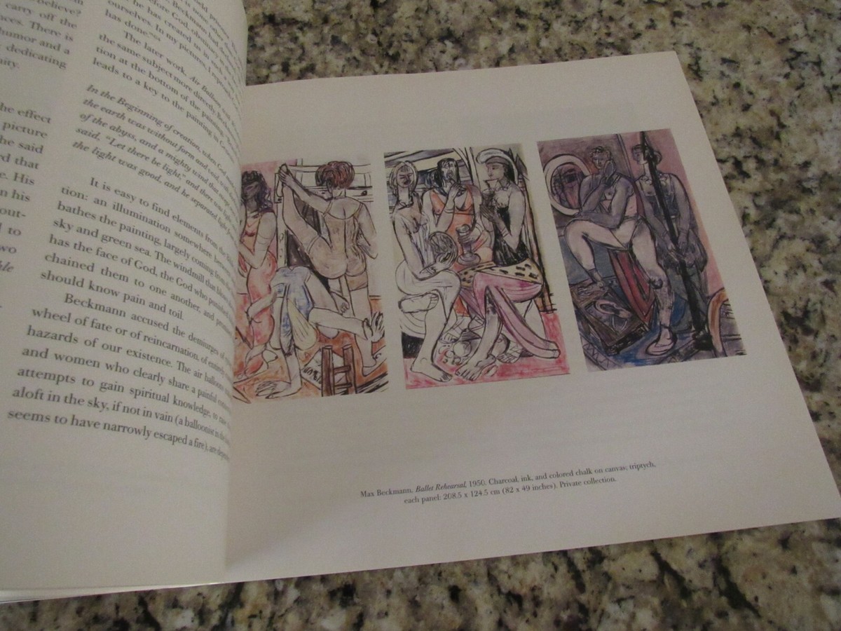 Max Beckhamm in Exile - Guggenheim Museum - 1996 - Art Book | eBay
