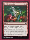Magic The Gathering INNISTRAD CRIMSON VOW RECKLESS IMPULSE red card MTG