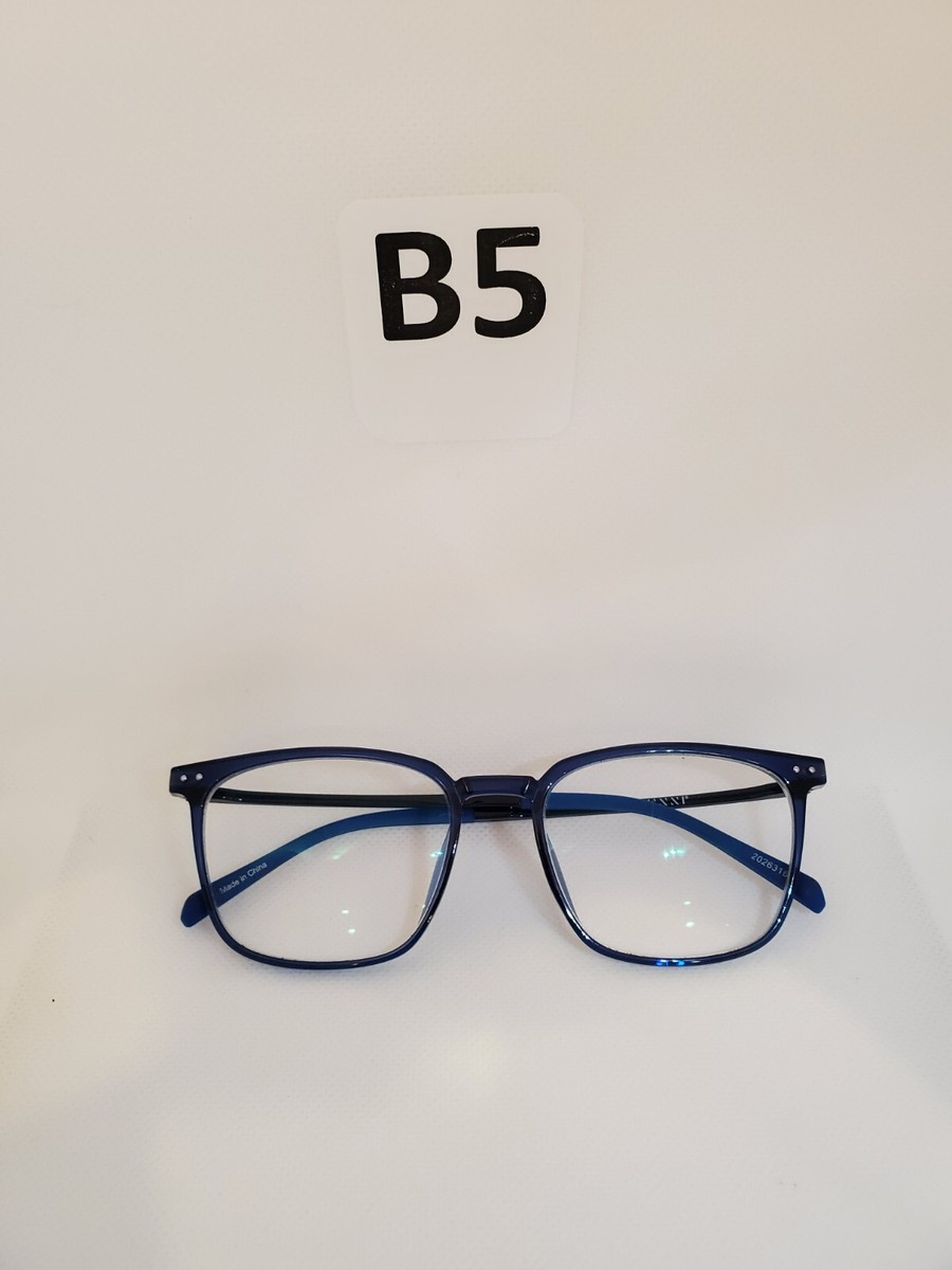 eyeglasses zenni blue 2026316 | eBay